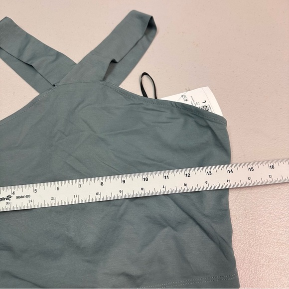 Forever 21 | Teal Knit Sleeveless Top - Picture 2 of 5